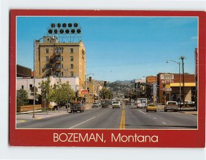 M-161178 View East on Main Street Bozeman Montana USA