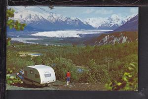 Mile 105,Glen Highway,Chugach Mountains,AK Postcard 