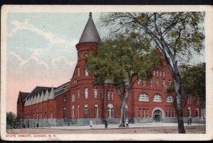 New York ALBANY State Armory - White Border