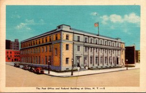New York Utica Post Office and Federal Building Dexter Press
