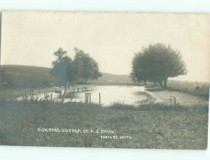Old rppc NATURE SCENE Great Postcard AB0519