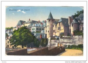 Le Rempart, Luxembourg, 1900-1910s