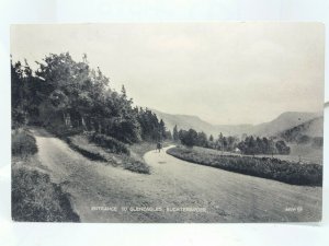 Entrance to Gleneagles Auchterarder Perthshire Scotland Vintage Postcard c1920