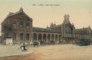 Belgium Liege Gare Longdoz Railway Station 06.79