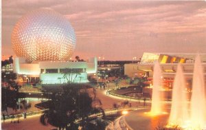 US6 USA Epcot Walt Disney experimental prototype community 1990 Fl postcard