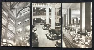 Postcards Marshal Field Chicago IL (3) Unused LB