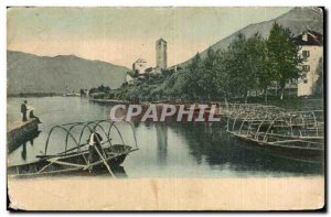 Old Postcard Switzerland