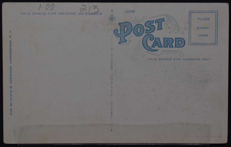 Canandaigua Lake, NY - Historical Squaw Island In the Finger Lakes