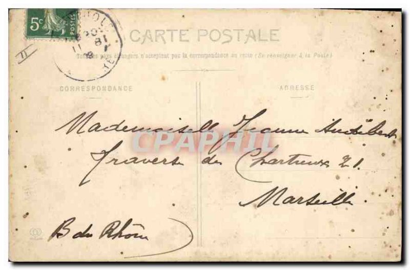 Postcard The Old Lozere