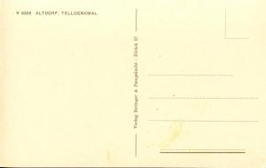 Switzerland - Altdorf. William Tell Monument