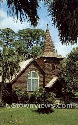 Faith Chapel - Jekyll Island, Georgia GA