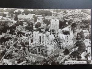 Old RP - LIncoln Cathedral AERIAL VIEW