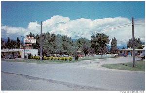 Plaza Motel, KELOWNA, British Columbia, Canada, 40-60´