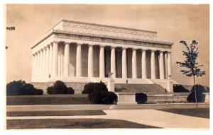 Washington D.C. the Lincoln Monument