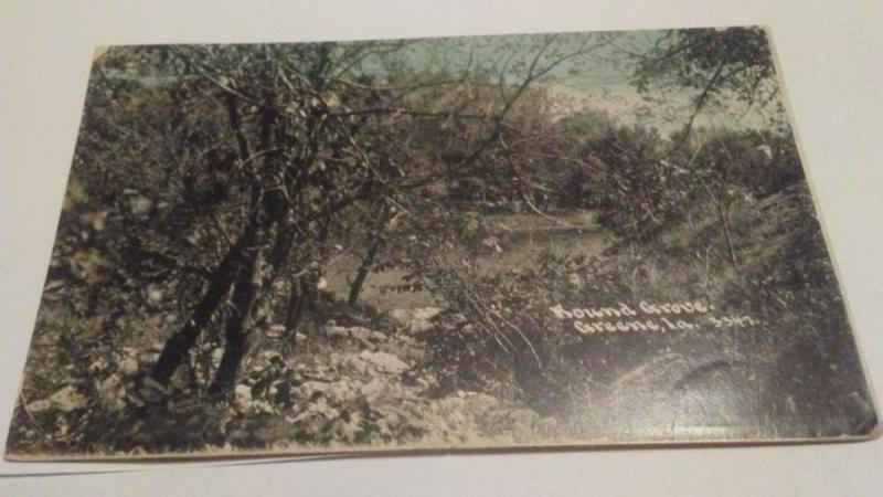 POSTCARD,ROUND GROVE,GREENE,LOUISIANA 1909  $10