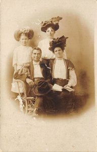 Photo of Family real photo - Wauchula, Pennsylvania PA  