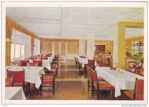 Dining Room, Flughafen-Restaurant, Hamberg, Germany, 50-70s