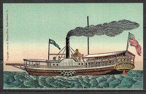 Vermont, Burlington - The Vermont - Steamboat on Lake Champlain - [VT-002]