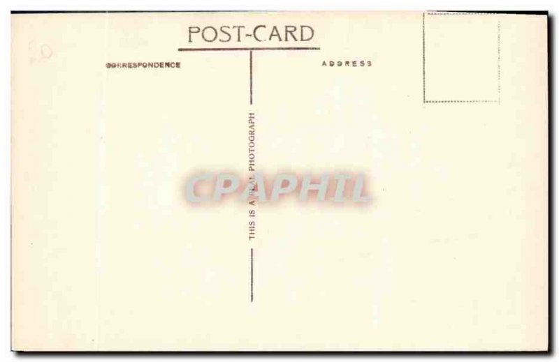 Old Postcard Jersey Mont Orgueil Castle