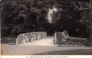 Kirkside Park - Roxbury in the Catskills, New York NY  