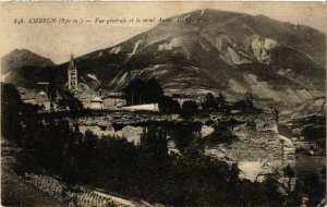 CPA EMBRUN - Vue générale et le mont Aurel (453479)