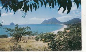 BF28146 le diamant ile de martinique caribbean islands  front/back image