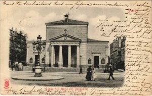 CPA PARIS ed. K.E. 17e 2481 Eglise Ste Marie des batignolles (926537)