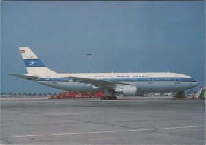 Aviation Postcard - Airbus A310 Kuwait Airways Aeroplane Ref.RS16826