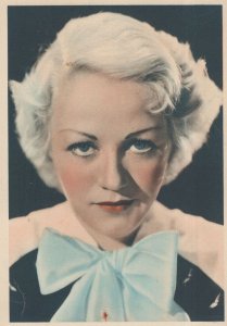 Wynne Gibson Hollywood Film Actress De Reszke German Postcard