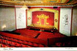 Colorado Central City Opera House Interior