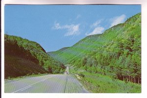 Road between Cheticamp. Pleasant Bay, Cape Breton, Nova Scotia