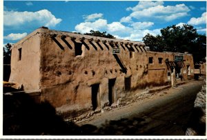 New Mexico Santa Fe Oldest House In The U S A