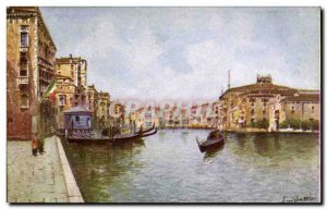 Italia - Italy - Italy - Venice - Venezia - Canal Grande - Old Postcard