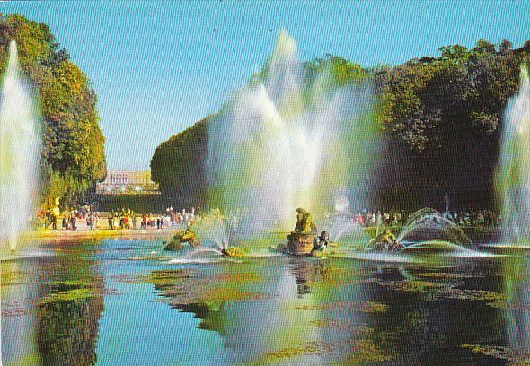 France Versailles Bassin d'Apollon Grandes Eaux