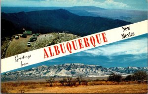 Greetings From Albuquerque New Mexico 1963