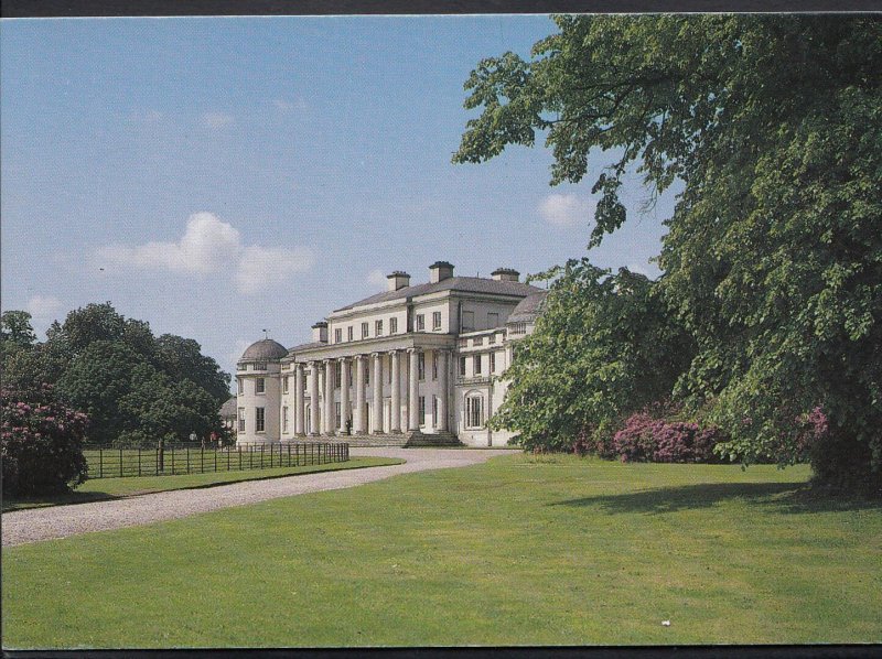 Staffordshire Postcard - East Front, Shugborough. Home of Lord Lichfield  LC4921