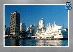 Canada Vancouver Canada Place Expo 86