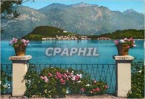Modern Postcard Bellagio Lake Como