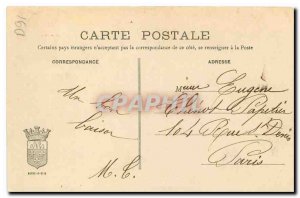 Old Postcard Savigny sur Orge S and O Chateau