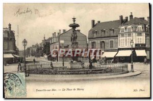 Old Postcard Deauville on sea instead of Morny