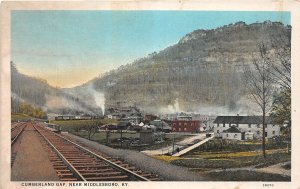 J47/ Middlesboro Kentucky Postcard c1920s Cumberland Gap Railroad  146