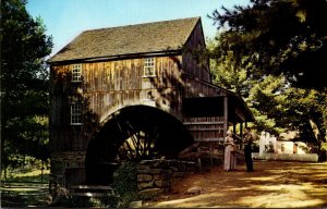 Massachusetts Old Sturbridge Village Wight's Grist Mill