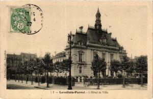 CPA LEVALLOIS PERRET L'Hotel de Ville (412699)