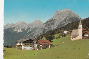 BF25274 mosern tirol mit hohe munde   austria   front/back image