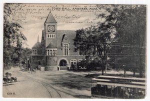 Amherst, Mass, Town Hall