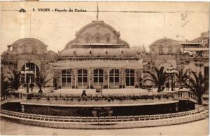 CPA VICHY Facade du Casino (267317)