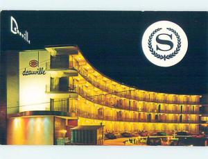 Unused Pre-1980 SHERATON HOTEL Atlantic City New Jersey NJ c1025