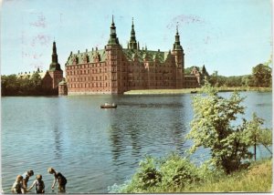 postcard Denmark - Frederiksborg Castle