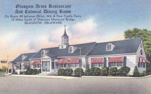 Delaware Galsgow Glargow Arms Restaurant & Colonial Dining Room