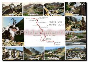 The Modern Postcard Scenic Sites Route des Grands Cols